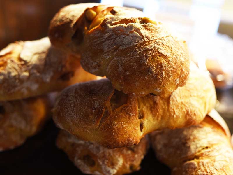 マロニエ BOULANGER PATISSIER y'KUNIEDA
(ワイクニエダ)は岐阜県大垣市にある
自家製天然酵母パンとケーキのお店です。