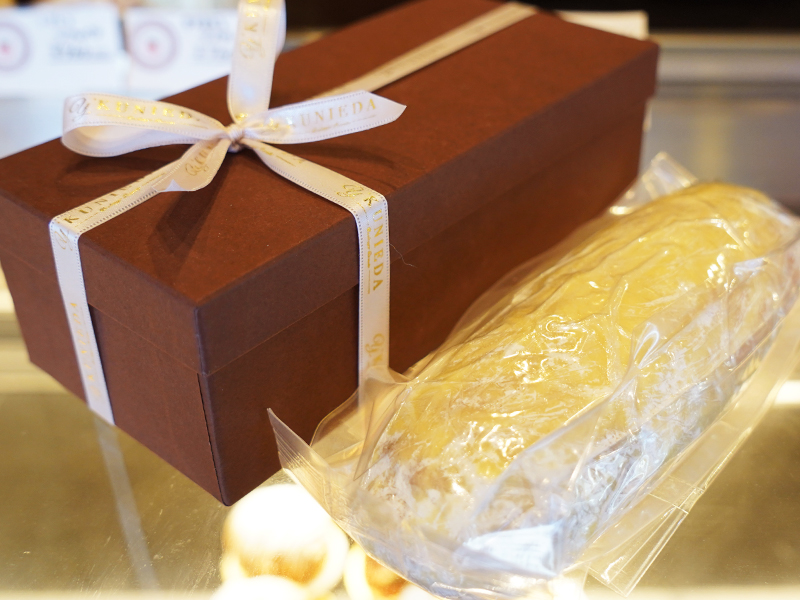 ヌス・シュトレン BOULANGER PATISSIER y'KUNIEDA
(ワイクニエダ)は岐阜県大垣市にある
自家製天然酵母パンとケーキのお店です。
