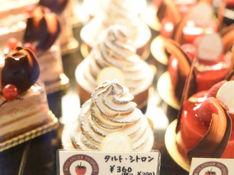 タルトシトロン BOULANGER PATISSIER y'KUNIEDA
(ワイクニエダ)は岐阜県大垣市にある
自家製天然酵母パンとケーキのお店です。