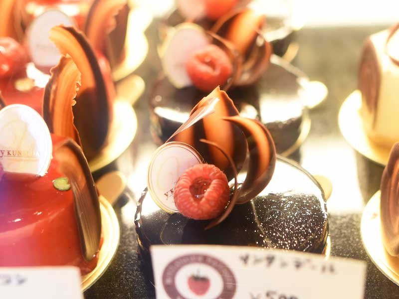 サンタンデール BOULANGER PATISSIER y'KUNIEDA
(ワイクニエダ)は岐阜県大垣市にある
自家製天然酵母パンとケーキのお店です。